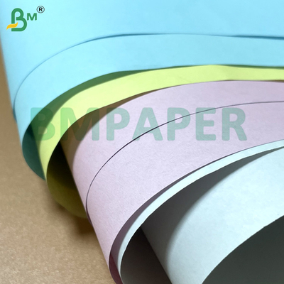 50 gm 60 gm couleurs multiples image noire papier sans carbone 8,5 "* 11" pour la réception des factures