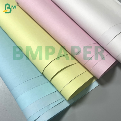 50-120gm papier de copie NCR sans carbone couvert d' image claire CB / CF / CFB rouleaux pour factures et reçus