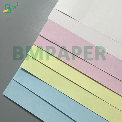 50-120gm papier de copie NCR sans carbone couvert d' image claire CB / CF / CFB rouleaux pour factures et reçus
