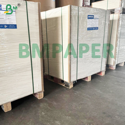 280gm Carton blanchi en PET Carton fournable pour plateaux en papier