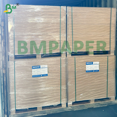 280gm Carton blanchi en PET Carton fournable pour plateaux en papier