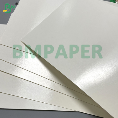 PET huile / papier blanc étanche à l' eau 280gm Pour les boîtes à repas