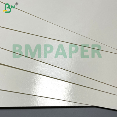 PET huile / papier blanc étanche à l' eau 280gm Pour les boîtes à repas