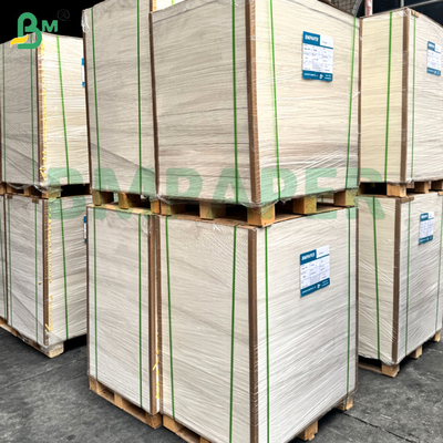 PET huile / papier blanc étanche à l' eau 280gm Pour les boîtes à repas