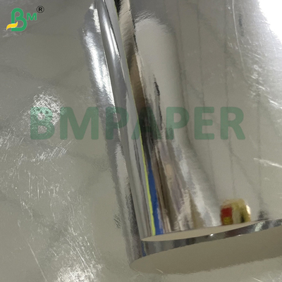 75 gm 80 gm 85 gm Anti-contrefaçon Papier métallisé argenté pour étiquettes