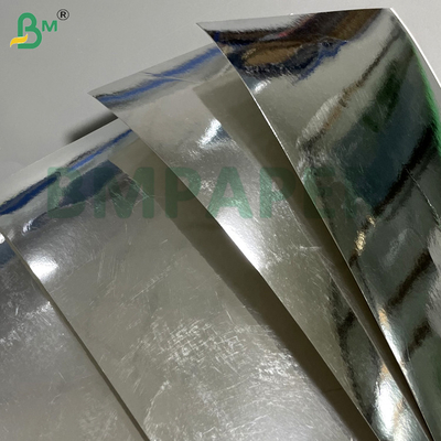 75 gm 80 gm 85 gm Anti-contrefaçon Papier métallisé argenté pour étiquettes