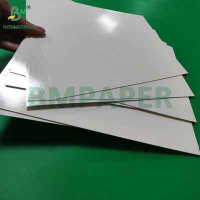 315g Contenant alimentaire revêtu en PET Carton de papier pour boîtes à collations Haute rigidité