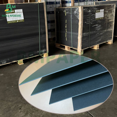 1200 grs 1600 grs Carton noir super lisse 70 cm x 100 cm pour les boîtes rigides