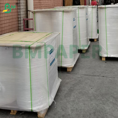 28 grammes 27 mm 30 mm 34 mm papier d'emballage de paille imprimable de qualité alimentaire en rouleau