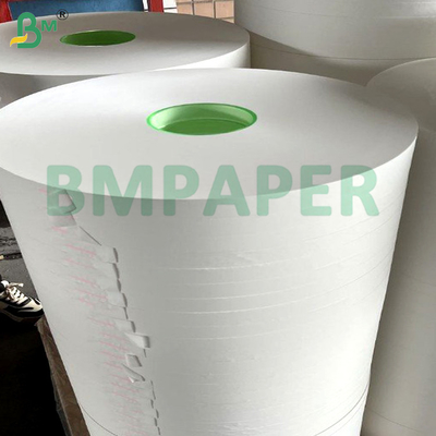 28 grammes 27 mm 30 mm 34 mm papier d'emballage de paille imprimable de qualité alimentaire en rouleau