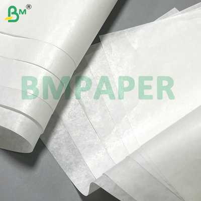30g 40g écologique Haut blanchiment Lisse MG Papier Kraft pour l'impression d'emballages alimentaires