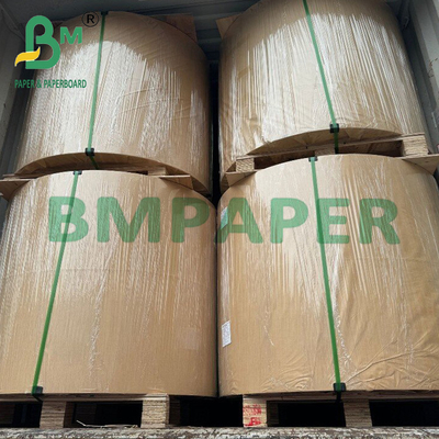 90g de pâte vierge biodégradable emballage cadeau sac artisanal rouleau de papier