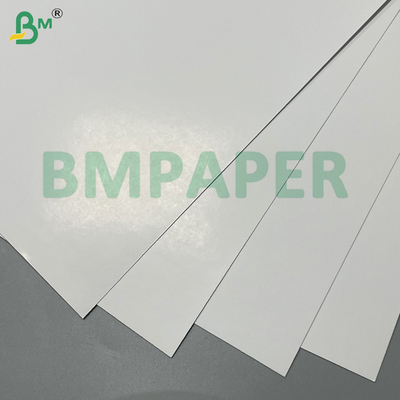 80 grs 85 grs Papier revêtu d'art C1S blanc très brillant Pour les étiquettes de produits