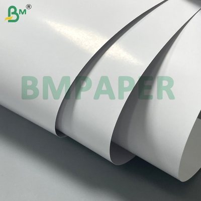 80 grs 85 grs Papier revêtu d'art C1S blanc très brillant Pour les étiquettes de produits