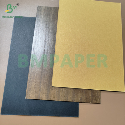 1.2mm 1.4mm Couleur vert bleu brillant couvert de carton gris 787mm 889mm
