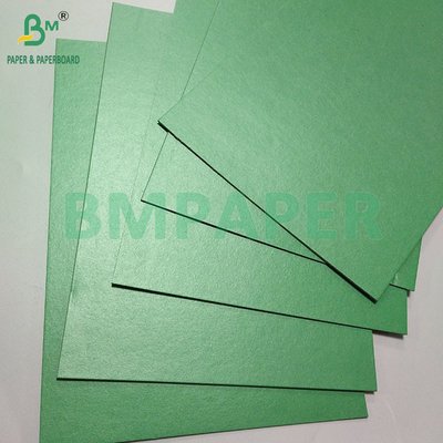 1.2mm 1.4mm Couleur vert bleu brillant couvert de carton gris 787mm 889mm