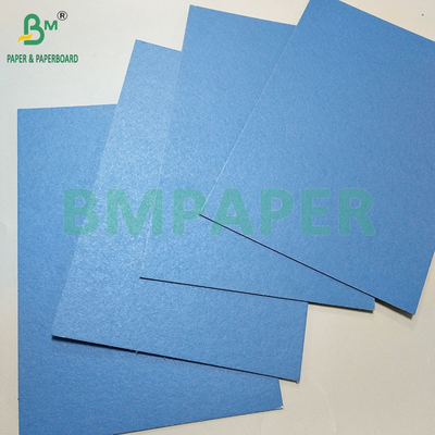 1.2mm 1.4mm Couleur vert bleu brillant couvert de carton gris 787mm 889mm