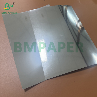 275 grammes 0,36 mm PET Carton argenté brillant pour boîte cosmétique 66 x 90 cm