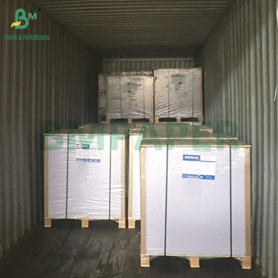275 grammes 0,36 mm PET Carton argenté brillant pour boîte cosmétique 66 x 90 cm
