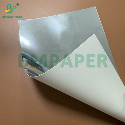 275 grammes 0,36 mm PET Carton argenté brillant pour boîte cosmétique 66 x 90 cm