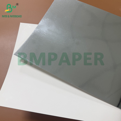 275 grammes 0,36 mm PET Carton argenté brillant pour boîte cosmétique 66 x 90 cm