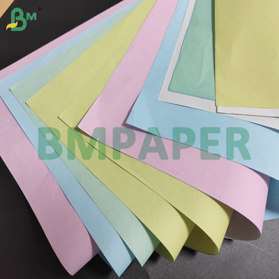 Imagerie nette Papier sans carbone sans problème Rouleaux de papier NCR Multicolores