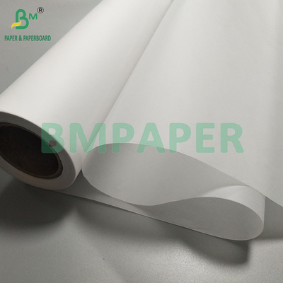 53-93 gm Gennemsigtig Kalkerpapir Traceur de papier translucide 2 " cœur.