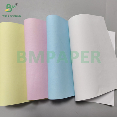 75 gm 80 gm CF CFB couleur NCR papier de copie pour faire la facture et le contrat