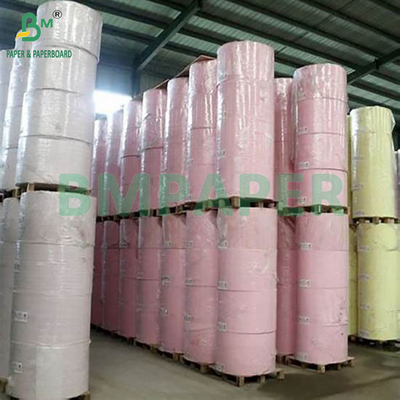 75 gm 80 gm CF CFB couleur NCR papier de copie pour faire la facture et le contrat