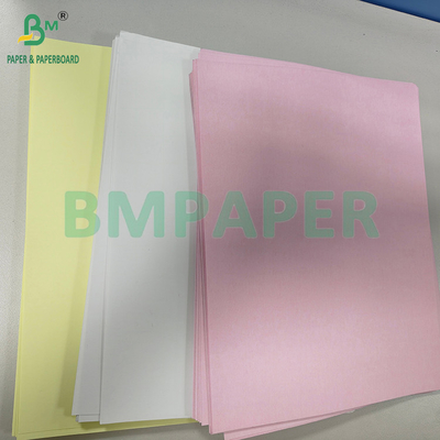 75 gm 80 gm CF CFB couleur NCR papier de copie pour faire la facture et le contrat