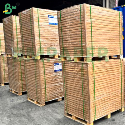 30g 35g Haute rigidité Produits alimentaires sûrs Lisse MG Papier Kraft pour emballage alimentaire Emballage cadeau