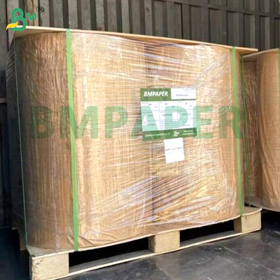 Machine à papier MG Kraft - Papier glacé à une face 40 gm 50 gm pour emballage alimentaire Matériaux d'emballage intérieur