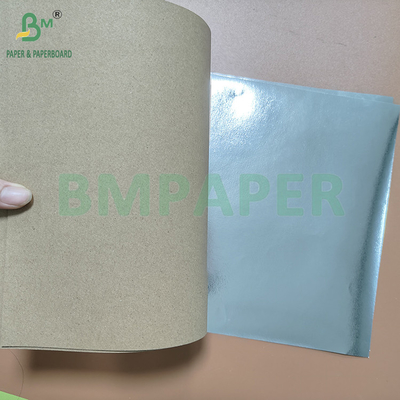 116 gm 145 gm Flèche papier kraft métallique aluminiumisé papier d'emballage alimentaire