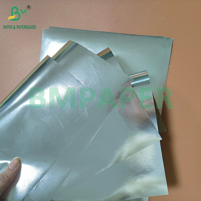 116 gm 145 gm Flèche papier kraft métallique aluminiumisé papier d'emballage alimentaire