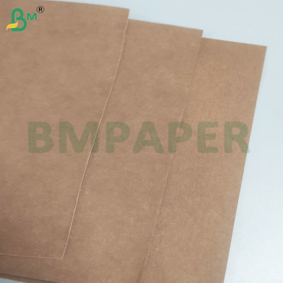 0.55 mm Surface blanche lisse à laver rouleaux de papier kraft 150cm*100m