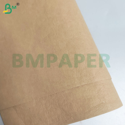 0.55 mm Surface blanche lisse à laver rouleaux de papier kraft 150cm*100m