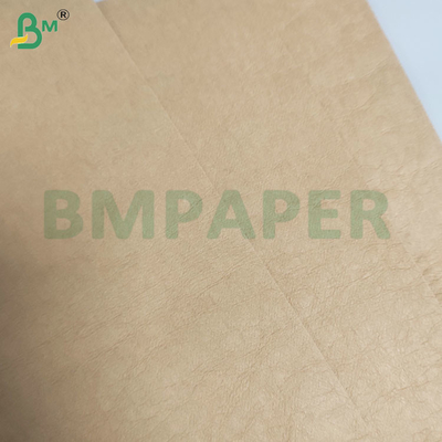0.55 mm Surface blanche lisse à laver rouleaux de papier kraft 150cm*100m
