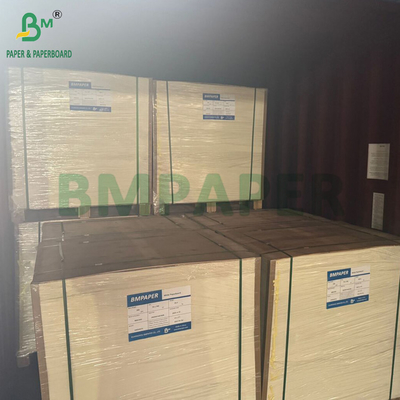 Carton blanc en ampoules de 325 gm pour emballage de batterie 72 x 102 cm Blancheur élevée