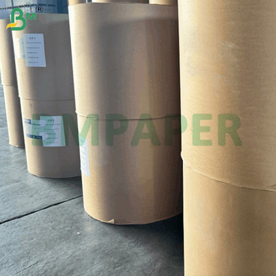 Rouleau Jumbo de Papier Thermique 55gsm sans BPA, Naturel / Blanc Élevé 790mm 860mm