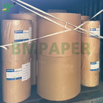 Rouleau Jumbo de Papier Thermique 55gsm sans BPA, Naturel / Blanc Élevé 790mm 860mm