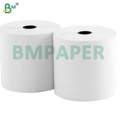 48g 55g Environnemental Enregistrement du papier de la facture en rouleau de papier thermique pour les reçus de détail