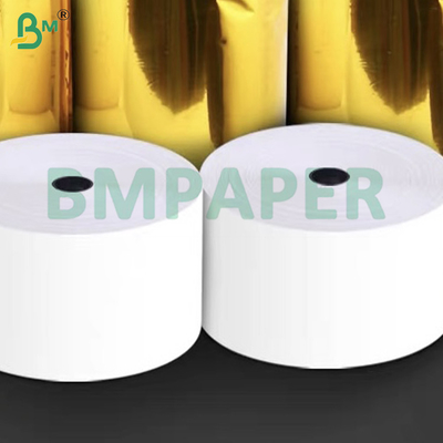 48g 55g Environnemental Enregistrement du papier de la facture en rouleau de papier thermique pour les reçus de détail