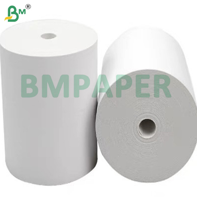 60g 65g papier de caisse papier thermique transparent pour les étiquettes de transport billets et carte d'embarquement