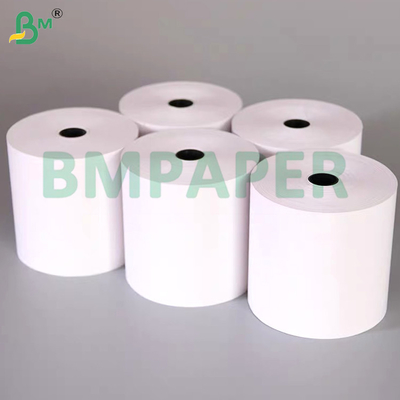 60g 65g papier de caisse papier thermique transparent pour les étiquettes de transport billets et carte d'embarquement