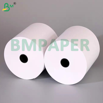 60g 65g papier de caisse papier thermique transparent pour les étiquettes de transport billets et carte d'embarquement