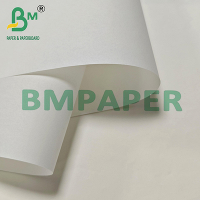 30 grammes 800 mm de papier vierge résistant à la graisse pour l'emballage des aliments frits