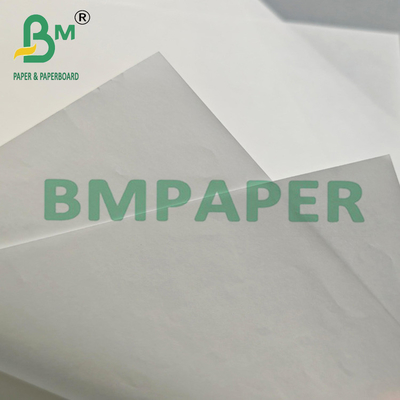 30 grammes 800 mm de papier vierge résistant à la graisse pour l'emballage des aliments frits