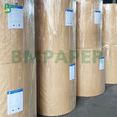 Rouleaux de papier liner kraft extensible haute résistance 100 % pâte de bois 75 g/m²