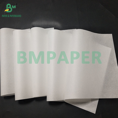 Papier d'emballage imperméable blanc pour légumes et fruits 40/50/60/70/80/90 g/m²