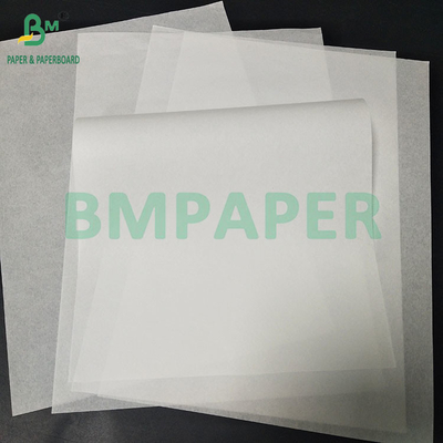 Papier d'emballage imperméable blanc pour légumes et fruits 40/50/60/70/80/90 g/m²